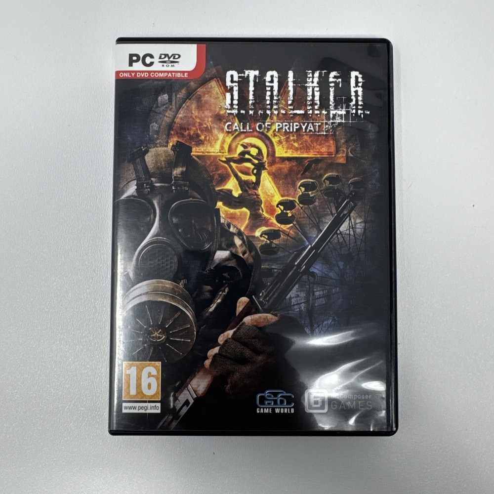 STALKER: Call of‎ Pripyat - Special Edition - PC DVD